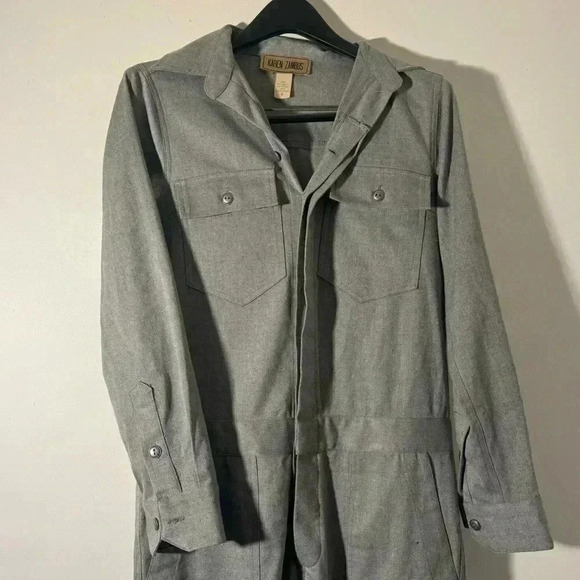 Karen Zambos Coveralls Jumpsuit Size Small - Picture 2 of 4